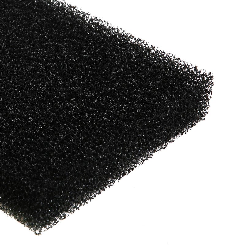 JIH Aquarium Coarse Foam Bio Sponge Filter Media Pad Foam Sponges Cut-to-Size,16"x10"x2" - Image 3
